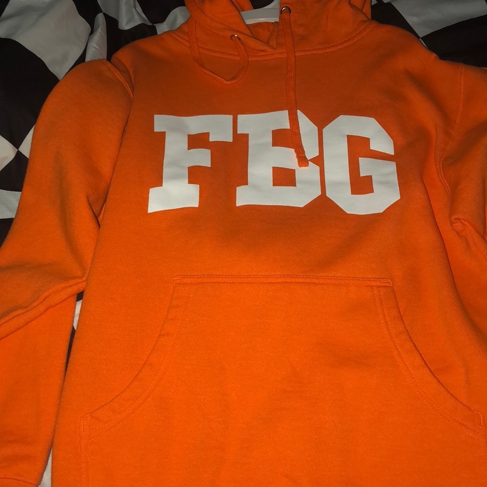 One hoodie, three shirts